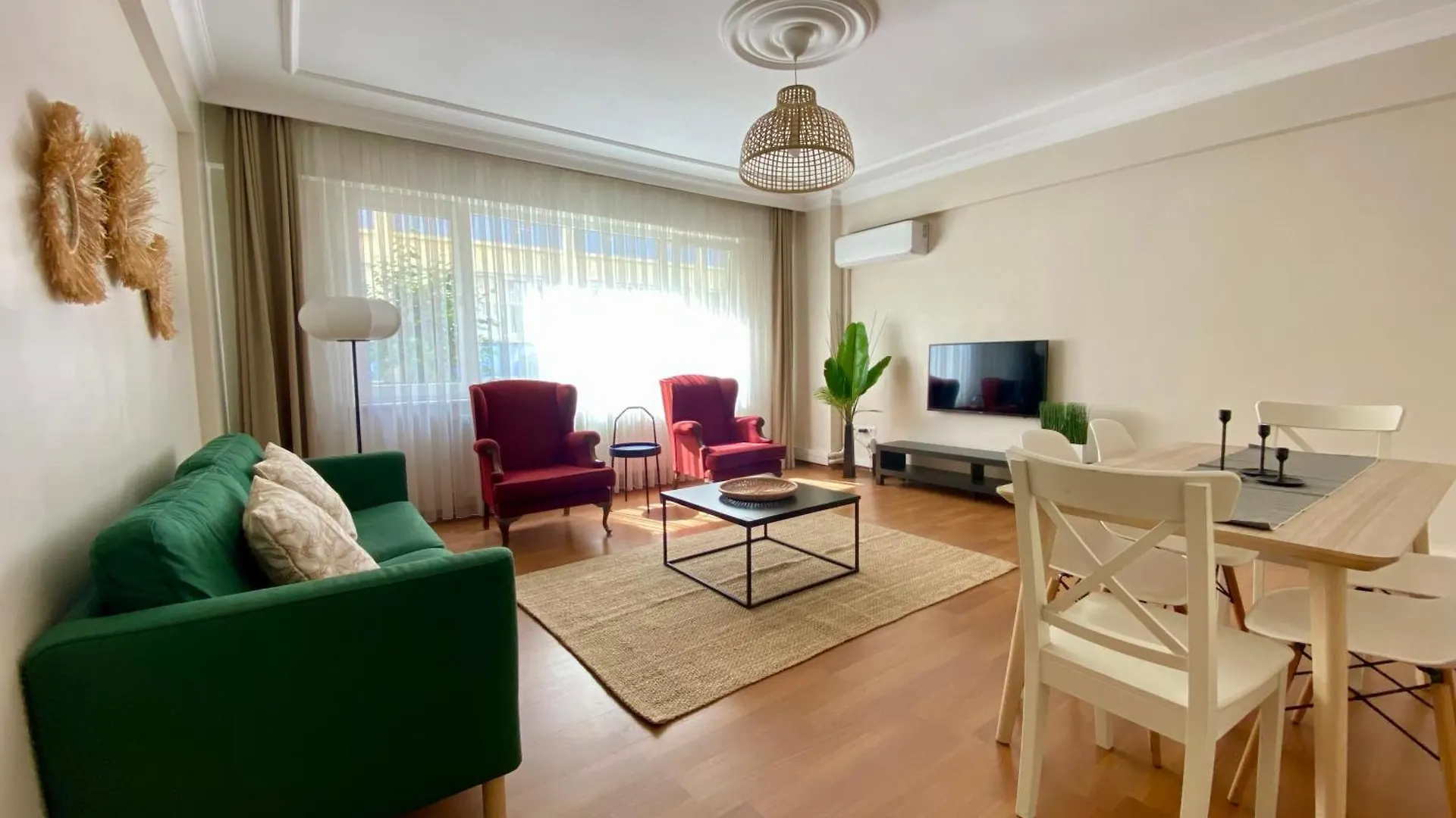 Spacious & City Center 3 Bedroom Flat - No2 Stambuł Turcja