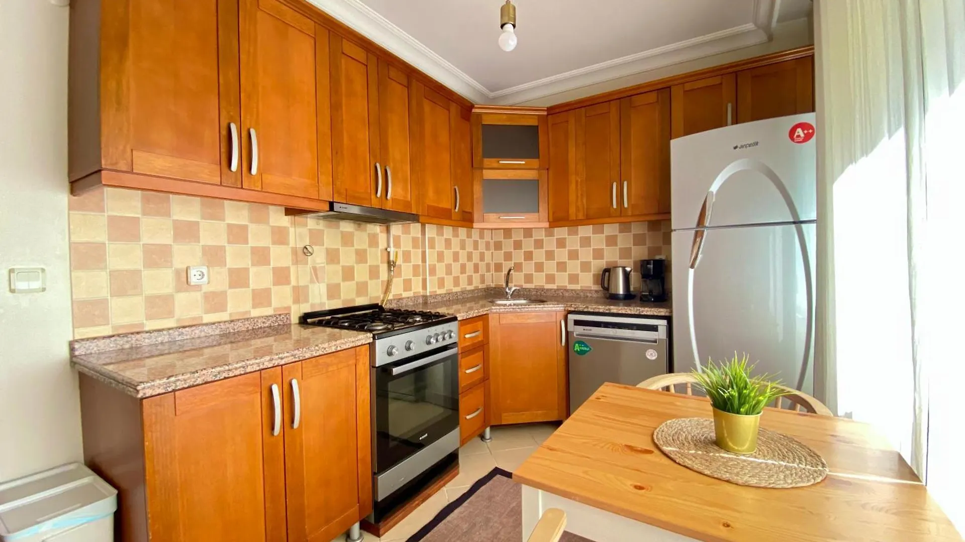 Spacious & City Center 3 Bedroom Flat - No2 Stambuł Apartament