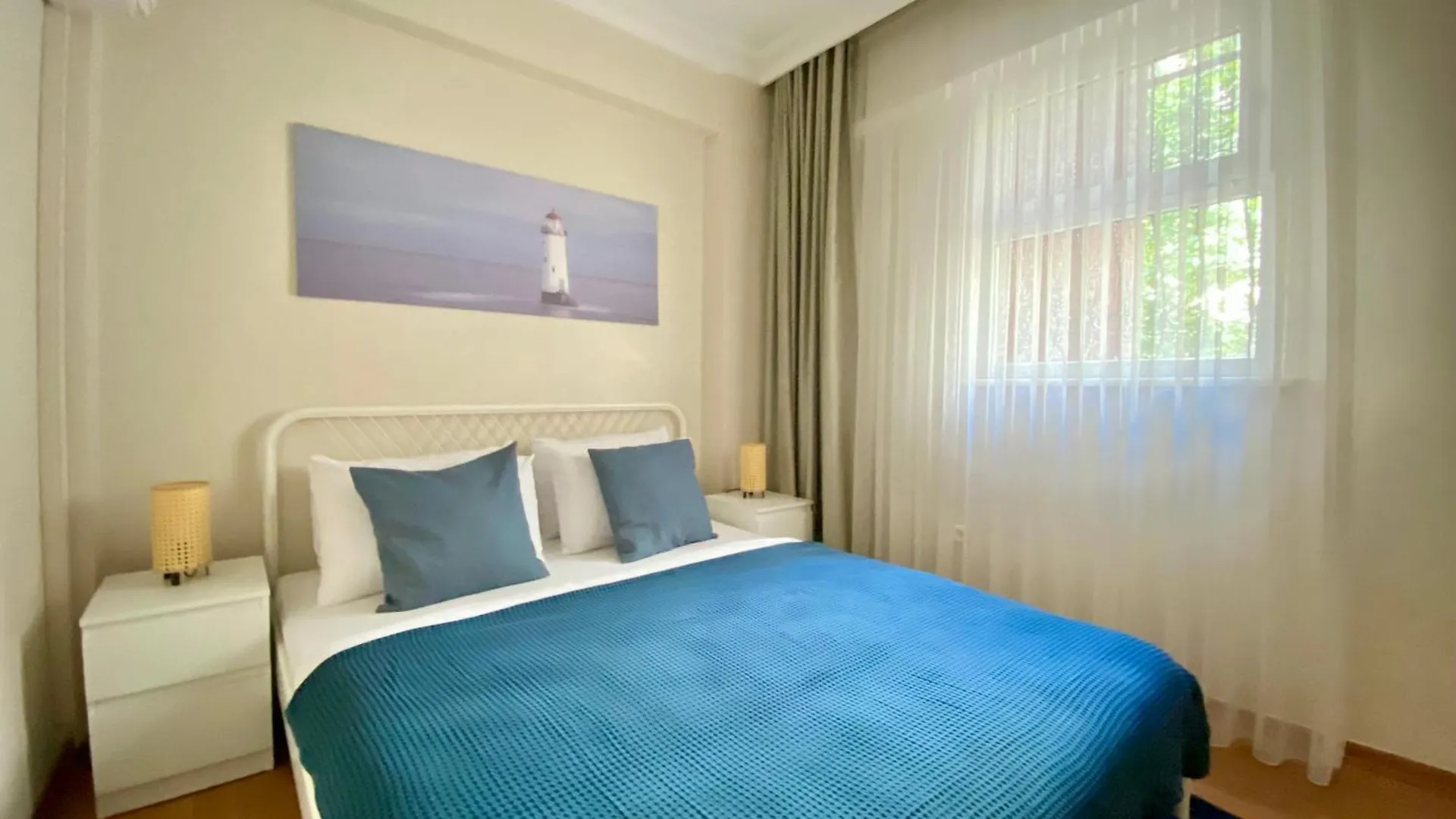 Spacious & City Center 3 Bedroom Flat - No2 Stambuł Apartament