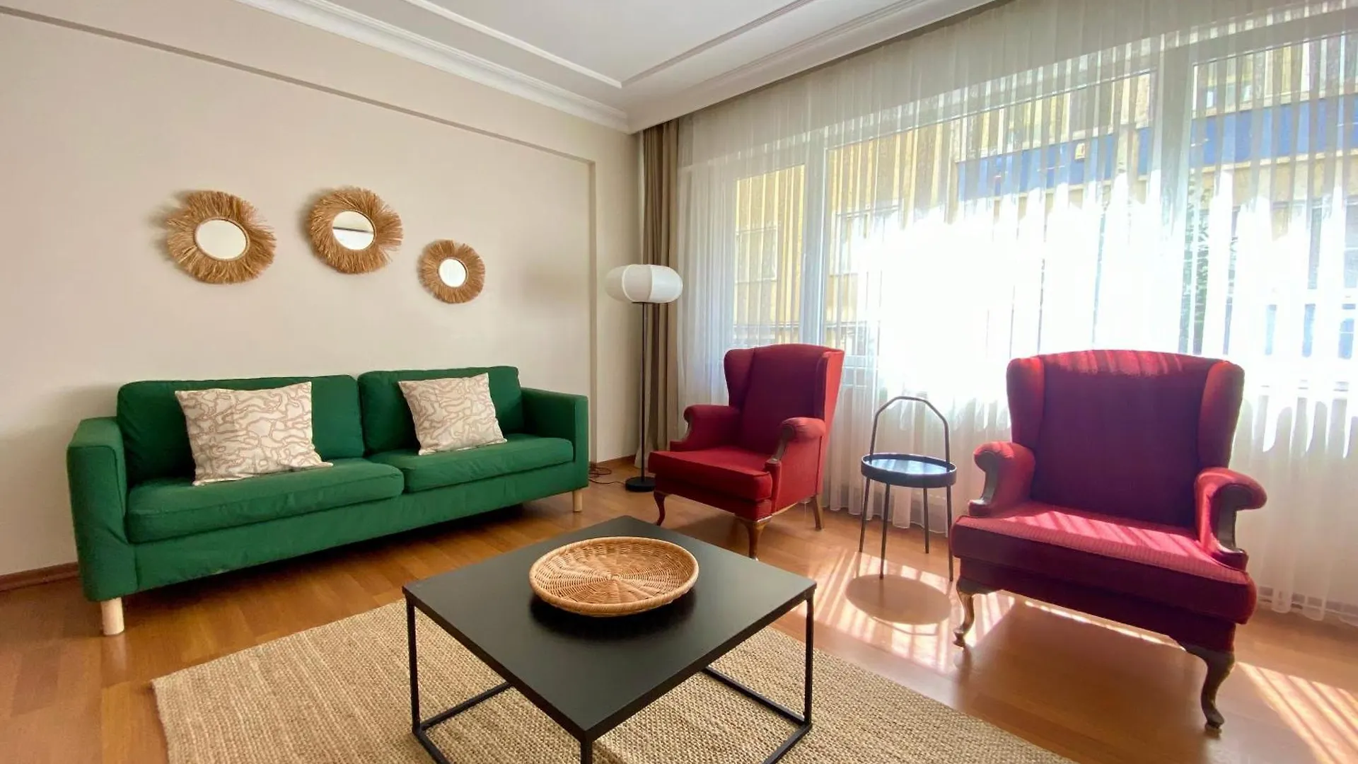 Spacious & City Center 3 Bedroom Flat - No2 Stambuł Apartament